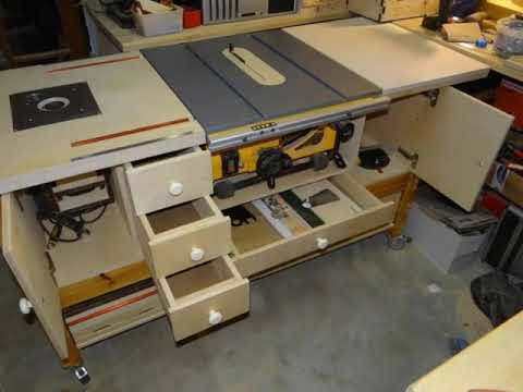 awesome table saw workbench station ideas and designs diy table saws