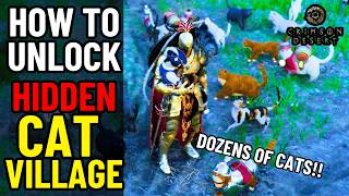 DO THIS TO QUICKLY Unlock The Cat Village in Crimson Desert!!