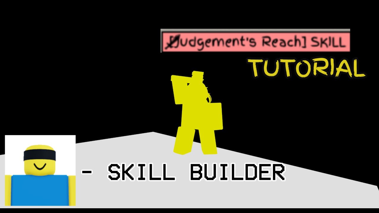 Judgment's Reach RESKIN (TUTORIAL) | JJS SKILL BUILDER - YouTube