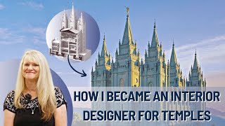 How I became an interior designer for Temples