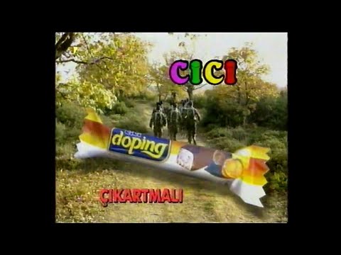 Nostalji 1990'lı yıllar Reklam kuşağı 22 (1995)