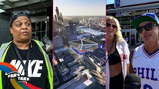 Fans around Philadelphia react to Sixers' Center City arena proposal | NBC Sports Philadelphia