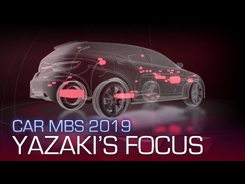 Yazaki Becoming a Full-Service Supplier - CAR MBS 2019