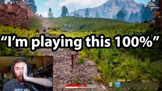 Pax Dei MMO: Лучше, чем ожидалось — Asmongold TV