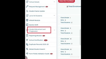 UDISE+ promotion FINALIZE after student promotion session 2025 -26