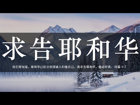 【睡前祷告】求告耶和华20260202-主啊求你帮助我们在这纷乱的世代，能持守纯洁、守住信仰和良心，做你喜悦的人。帮助我们活出敬虔，无论环境如何，都要专心仰望你。