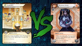 Android: Netrunner - Crash Test #292 GameNET Uprising VS Hoshiko Uprising