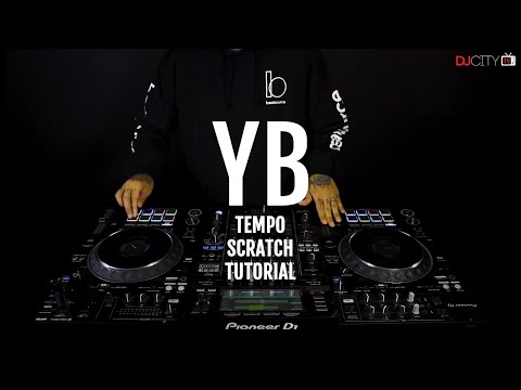 YB Shares Scratch Technique Using Tempo Slider