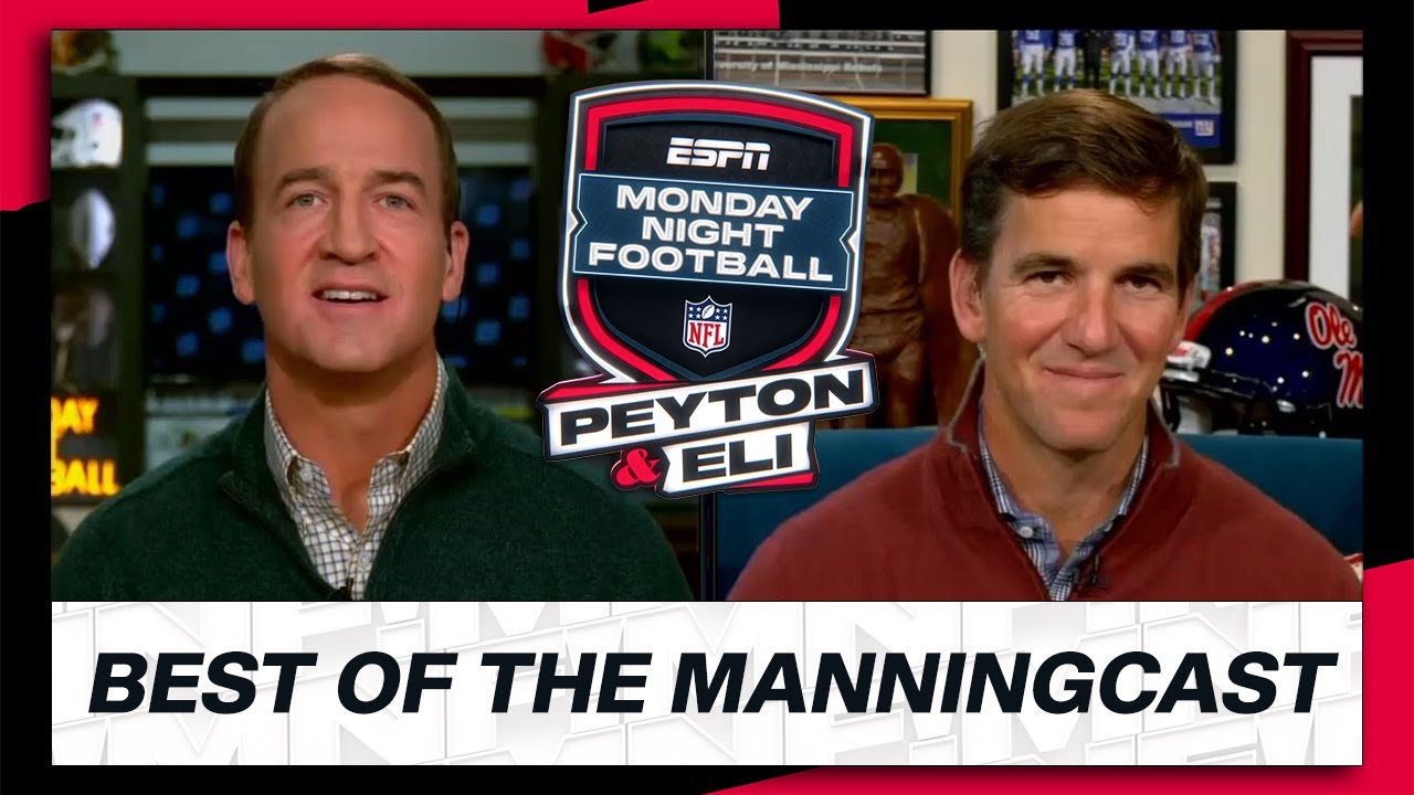 Best of the ManningCast Season 3 Monday Night Football with Peyton & Eli YouTube