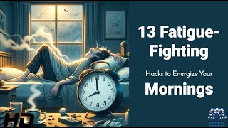 3 Fatigue-Fighting Habits for High-Energy Mornings