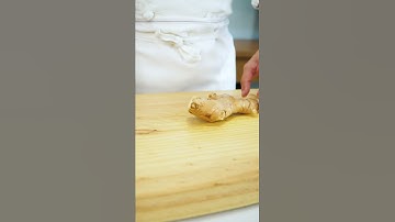 Cách để làm ra mứt gừng ngày tết tại nhà #Shorts