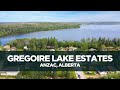 Gregoire lake estates  fort mcmurray communities