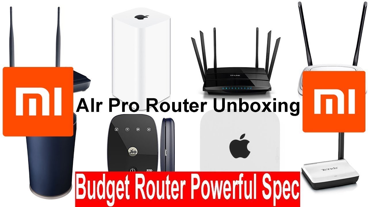 Unboxing Air Pro Router 9dbi | Budget Router Powerful Specs | 100m ...