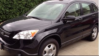 How to Change Oil and Filter on a 2009 Honda CRV