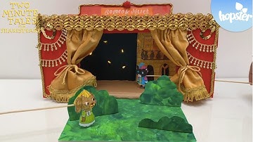 Make your own cereal box theatre  |  Fun step-by-step tutorial in 1 minute