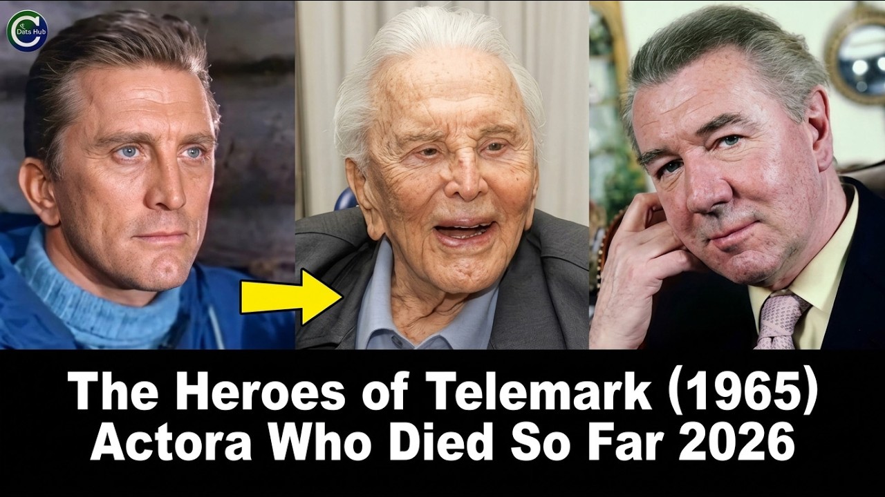 The Heroes of Telemark  Actors Who Died So Far (1965 – 2026)