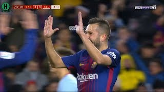 اهداف مبارة برشلونة و سيلتا فيغو | 5-0  | كأس ملك إسبانيا |  11-1-2018 | HD
