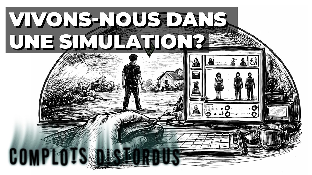 Vivons-nous dans une simulation? | Complots distordus Ep. 2