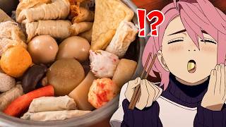 Bring Oden Soup From Dan Da Dan Episode 17 To Real Life Anime Food In Real Life