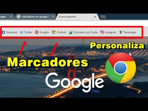 Video: Cómo Agregar Un Marcador En Chrome