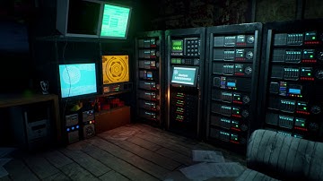 HideOut - UE4 - Environment Art