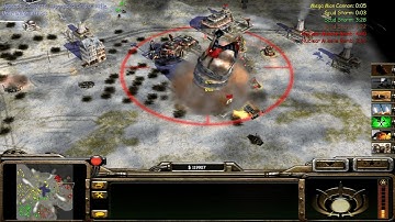 C&C General Shockwave Chaos Mod: Skirmish 3 vs 3 Shockwave Turbo Death Army (15)