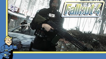 Fallout 4 in 2022 - RPD - Machine Gun