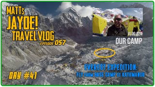 EVEREST EXPEDITION: FLY from BASE CAMP to KATHMANDU