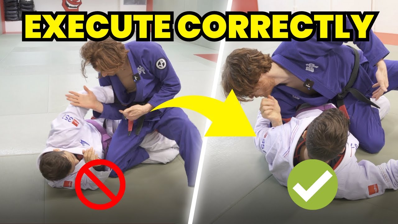 How to Finish a Knee Cut Pass Correctly! - YouTube