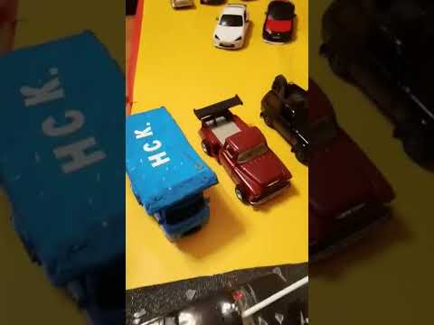 Тюнинг масштабных моделей.