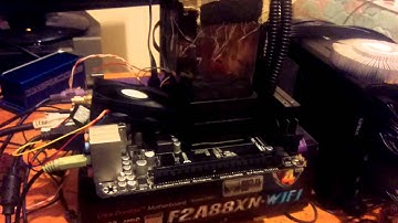 Death of Gigabyte F2A88XN-Wifi