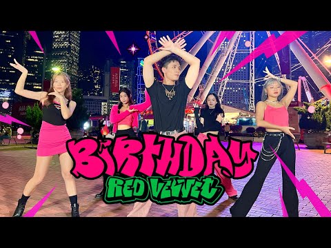 [KPOP IN PUBLIC] <strong>Red</strong> Velvet 레드벨벳 - &amp;quot;Birthday&amp;quot; Dance <strong>Cover</strong> By SNDHK <strong>from</strong> Hong Kong