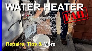 RV Newbie | HowTo Repair Your RV Water Heater | Maintenance & More