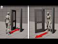 How to Open Door from Any Side in Unreal Engine 5