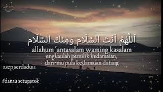 Sholawat Antassalam 30 detik