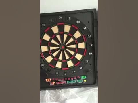 Cible électronique Darts E500 Unicorn