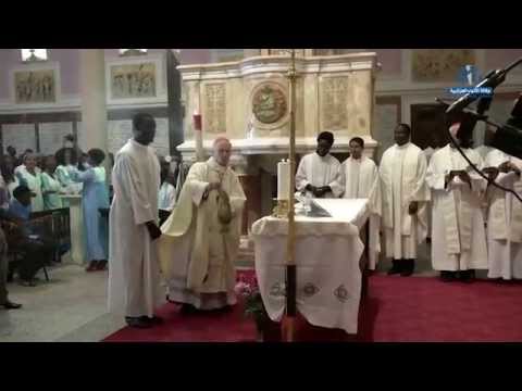 إحياء مئوية إنشاء كنيسة القديس أوغستين