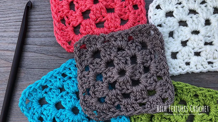 Easy Tutorial: Crochet a Granny Square