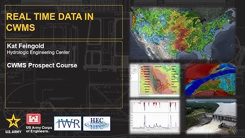 Real Time Data in CWMS - CWMS Data Storage Systems & CWMS Data Acquisition - L13d