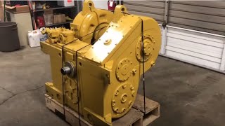 CAT winch rebuild for D8