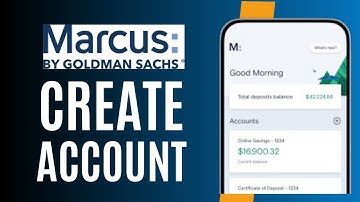 How to Open Marcus Bank Saving Account Online