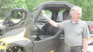 Cub Cadet Challenger 750, 550 Walkaround