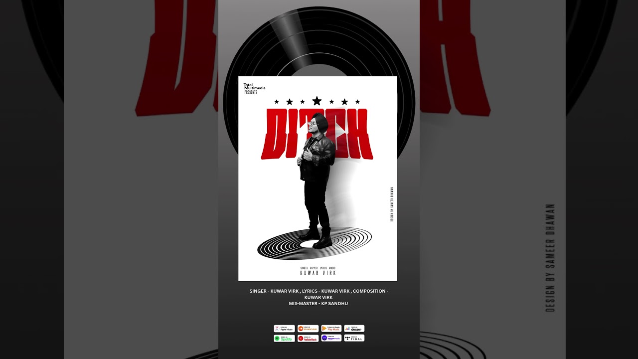 Watch DITCH song out now 🎶💪 #Kuwarvirk on YouTube Watch DITCH song out now 🎶💪 #Kuwarvirk on YouTube
