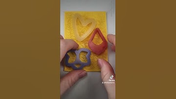 lemon texture sheet #polymerclay #textures #clayearrings #polymerclaycutters #claytutorial