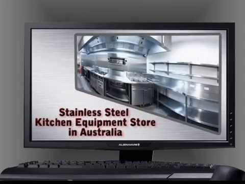 Stainless Steel Kitchen Equipment Store In Australia-11-08-2015