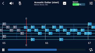 Blind Guardian - The Bard's Song - Guitar Tab How to Play screenshot 5