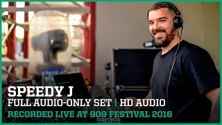SPEEDY J ▪ FULL SET at 909 FESTIVAL 2016 | remastered audio