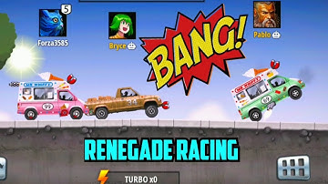 renegade racing - Android gameplay walkthrough part 2 | impossible track jump stunt game #2023