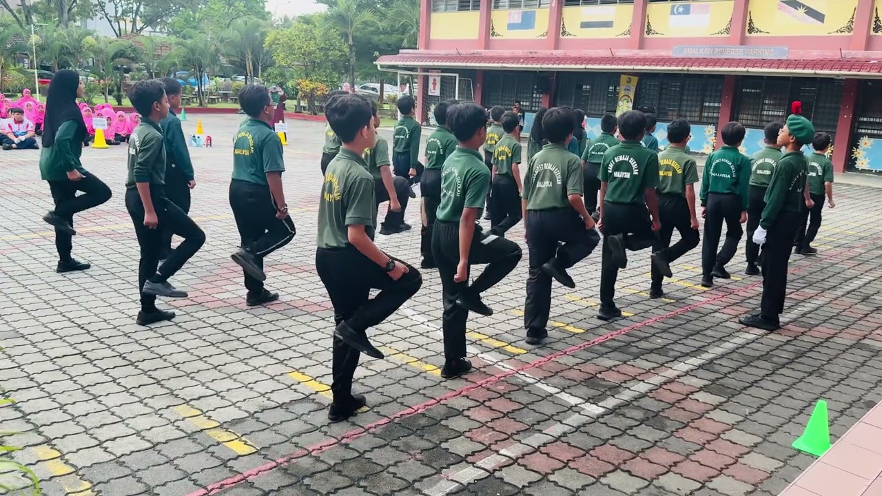 PERTANDINGAN KAWAD KAKI SEMPENA HARI KOKURIKULUM SK SEAFIELD 3 2025 - TUNAS KADET REMAJA SEKOLAH