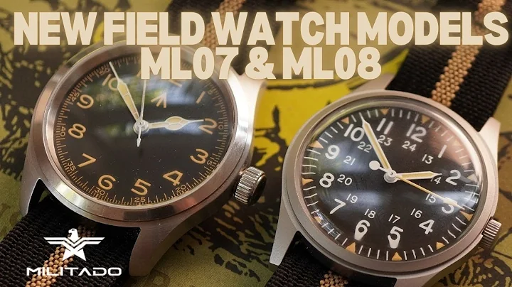 Field Watch Festival - The New VH31 Models from Militado-  Ref ML07 & ML08